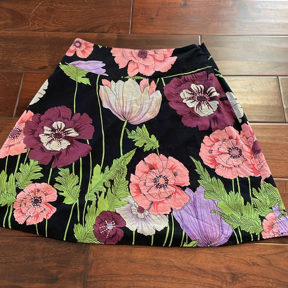 Kim&cami floral  skirt